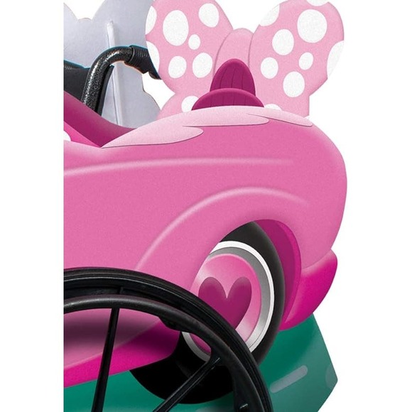 NIB-Pink Minnie Adaptive Wheelchair Cover Costume SUPER CUTE & SUPER FUN! - Picture 6 of 8